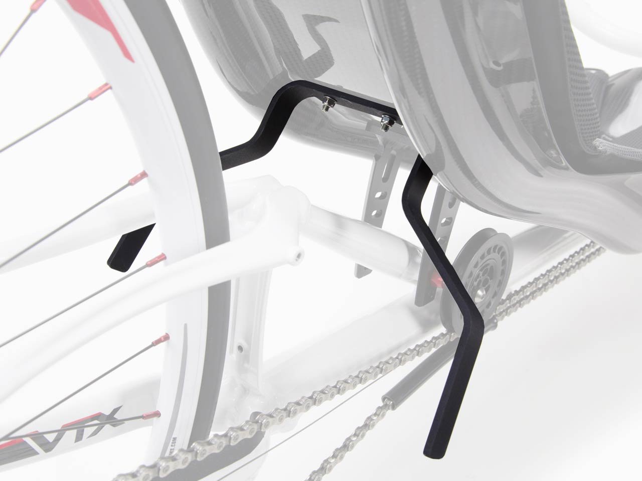 Banana Racer Spacer for Hardshell Seat