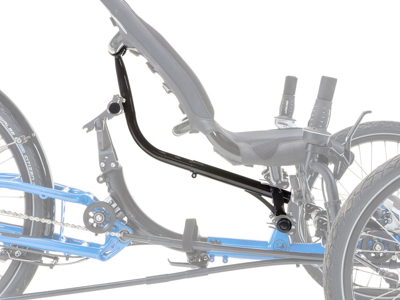 Seat Riser for ICE Trikes