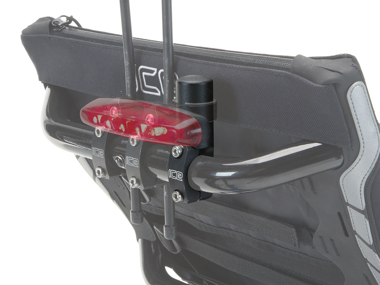 Seat Rail Light Mount