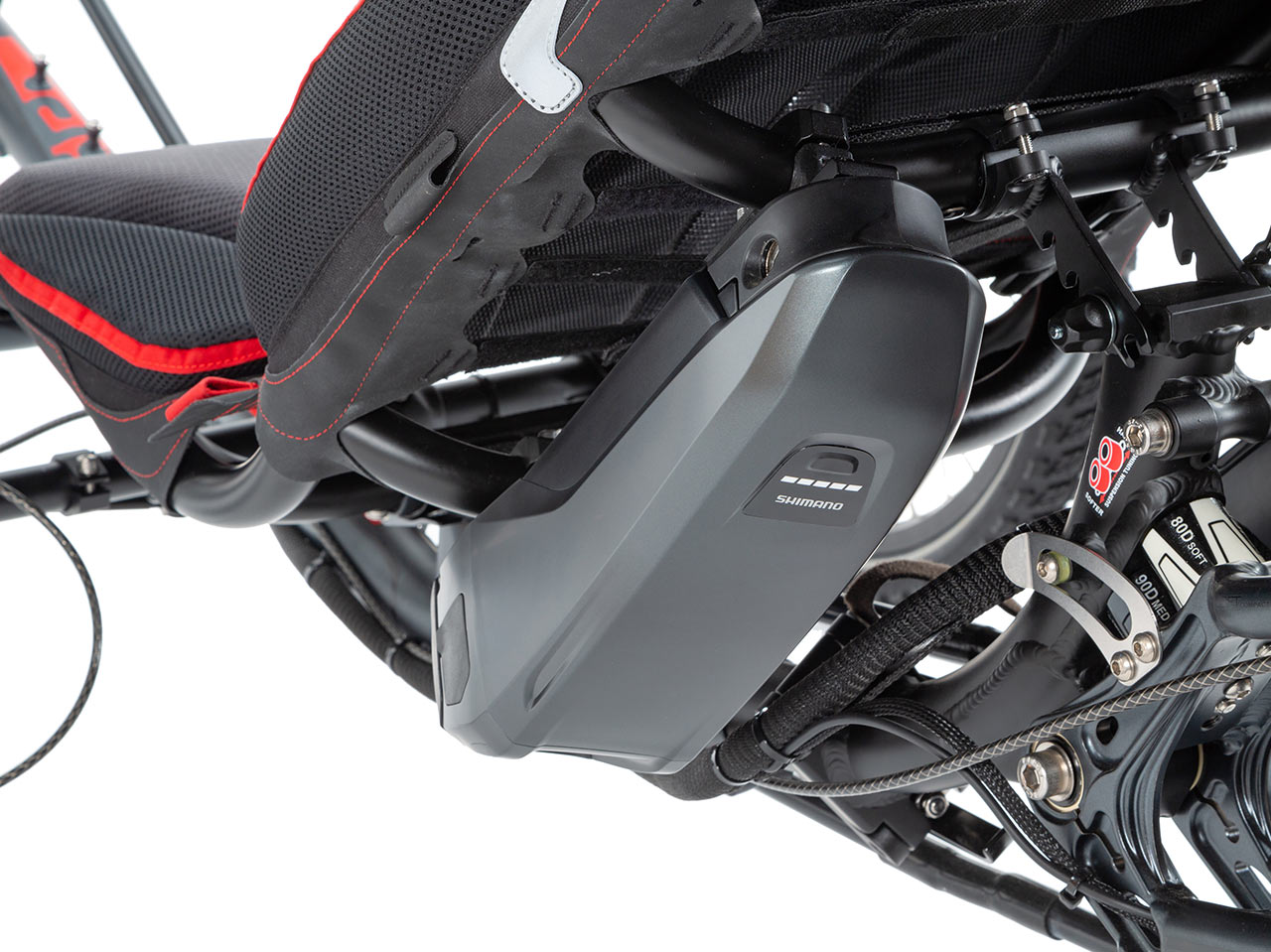 Mount for Second Shimano STEPS Battery