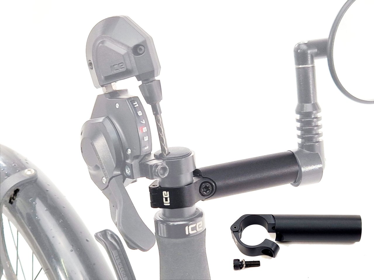 Trike Handlebar Accessory Mount