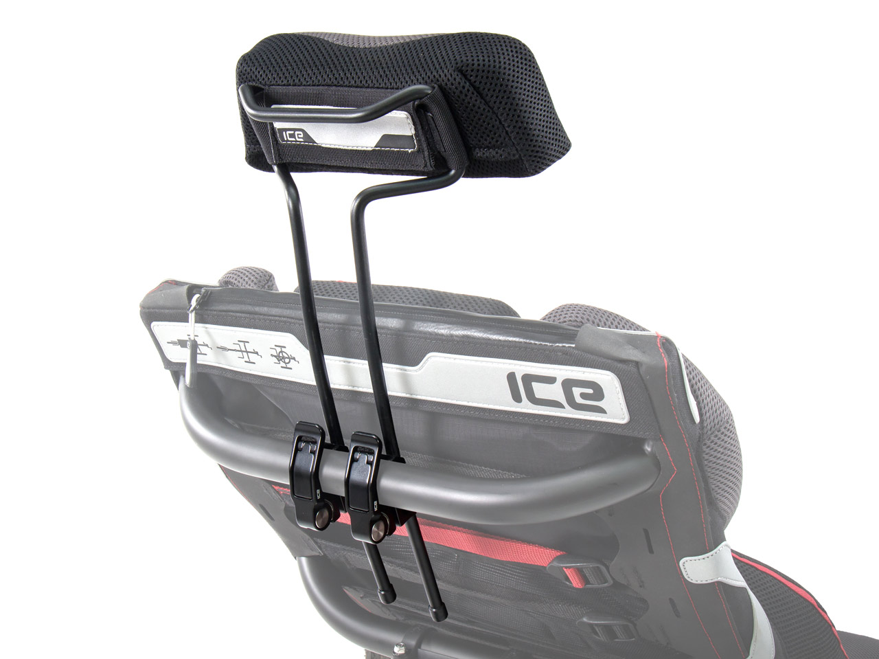 ICE QR Neck Rest - Ergo Seats
