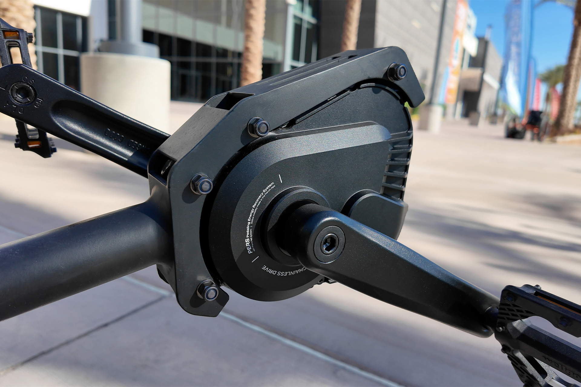 CIXI Motor Up Close