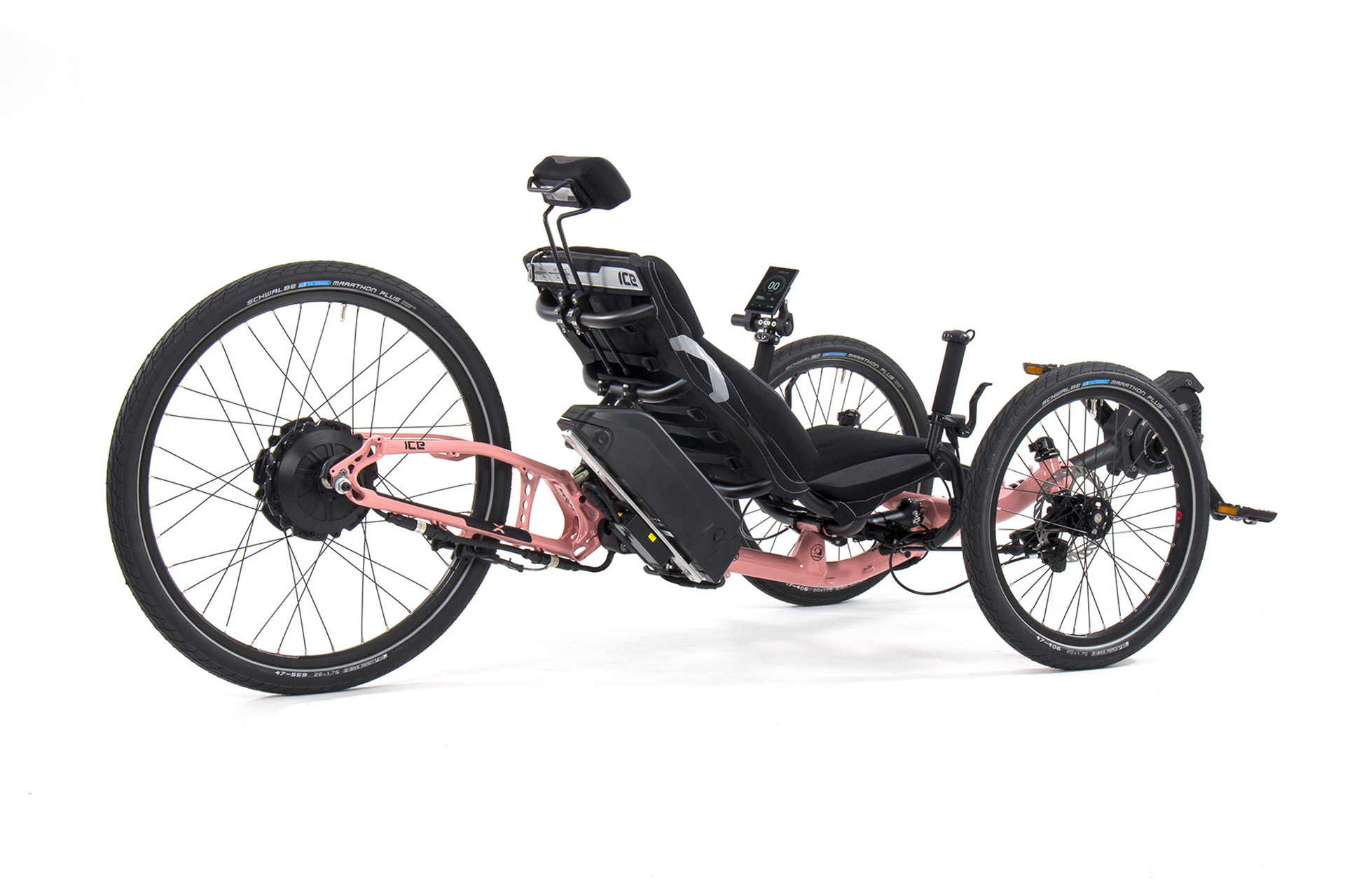 Pink CIXI Trike in Studio