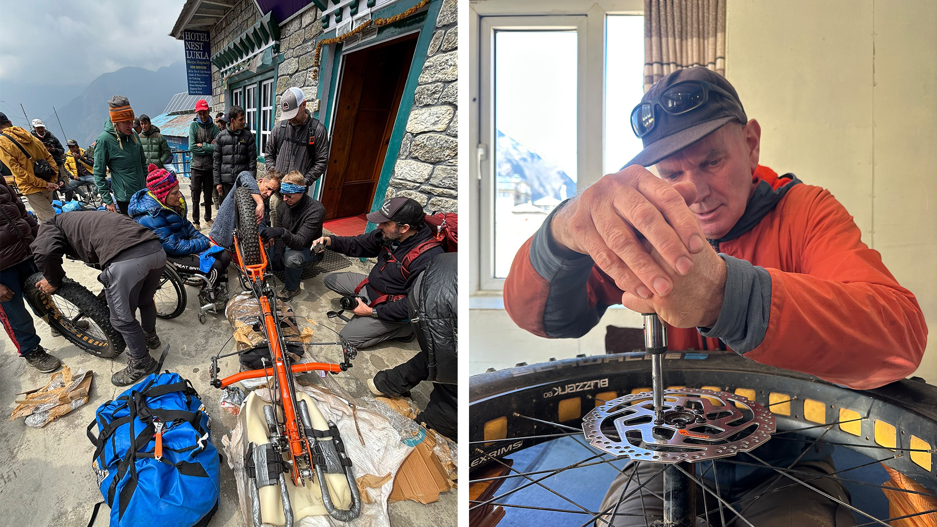 Karen Darke Everest 40