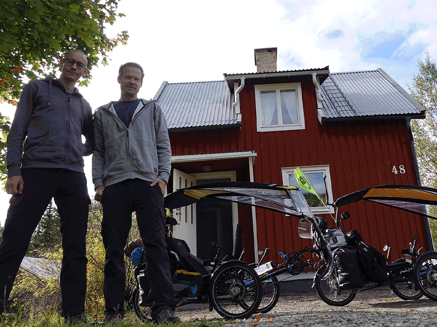 HGFB Trike Travels