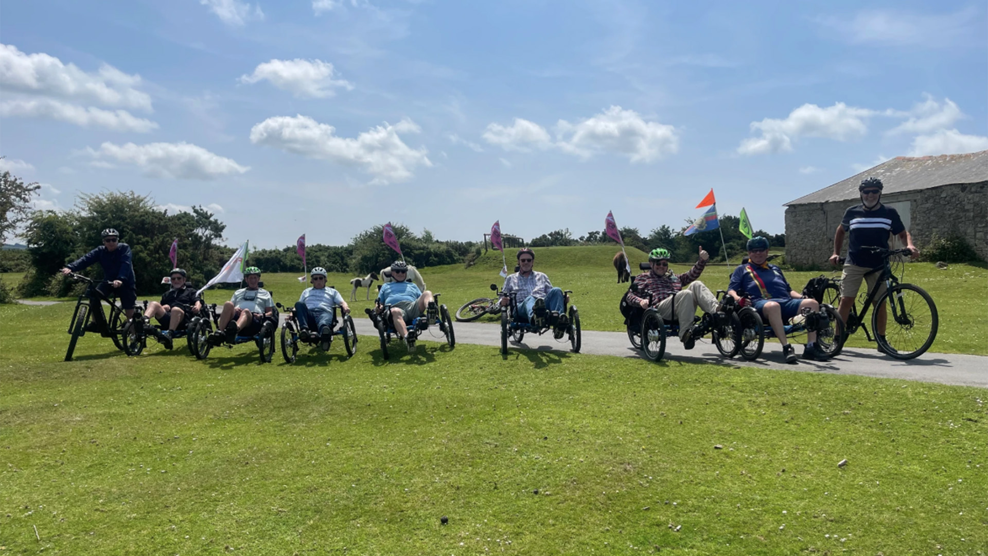 trike riders