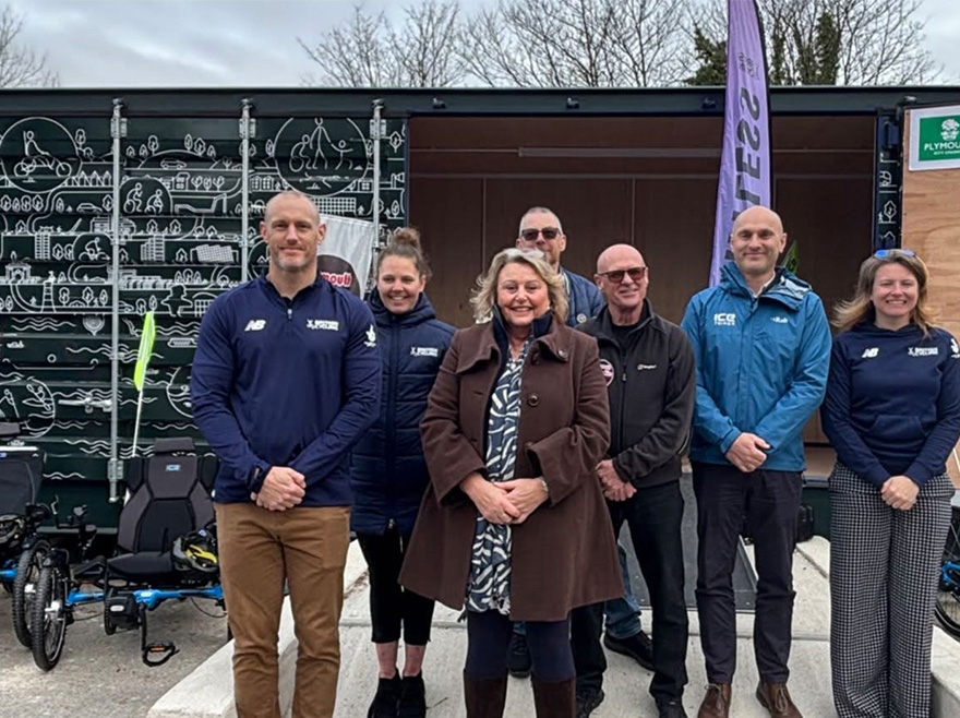 Plymouth Cycle Hire Team