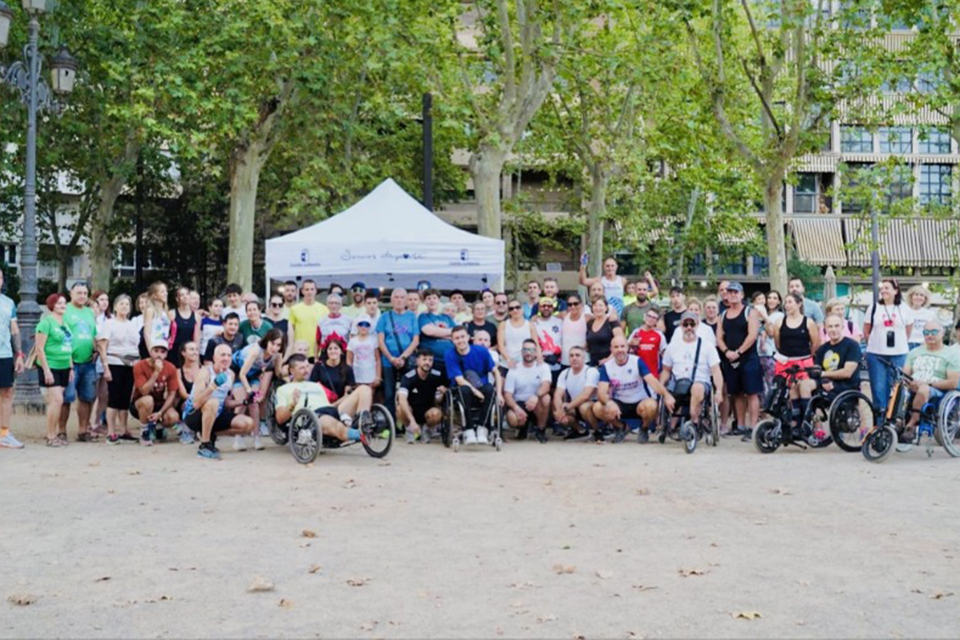 Ride for inclusion 4