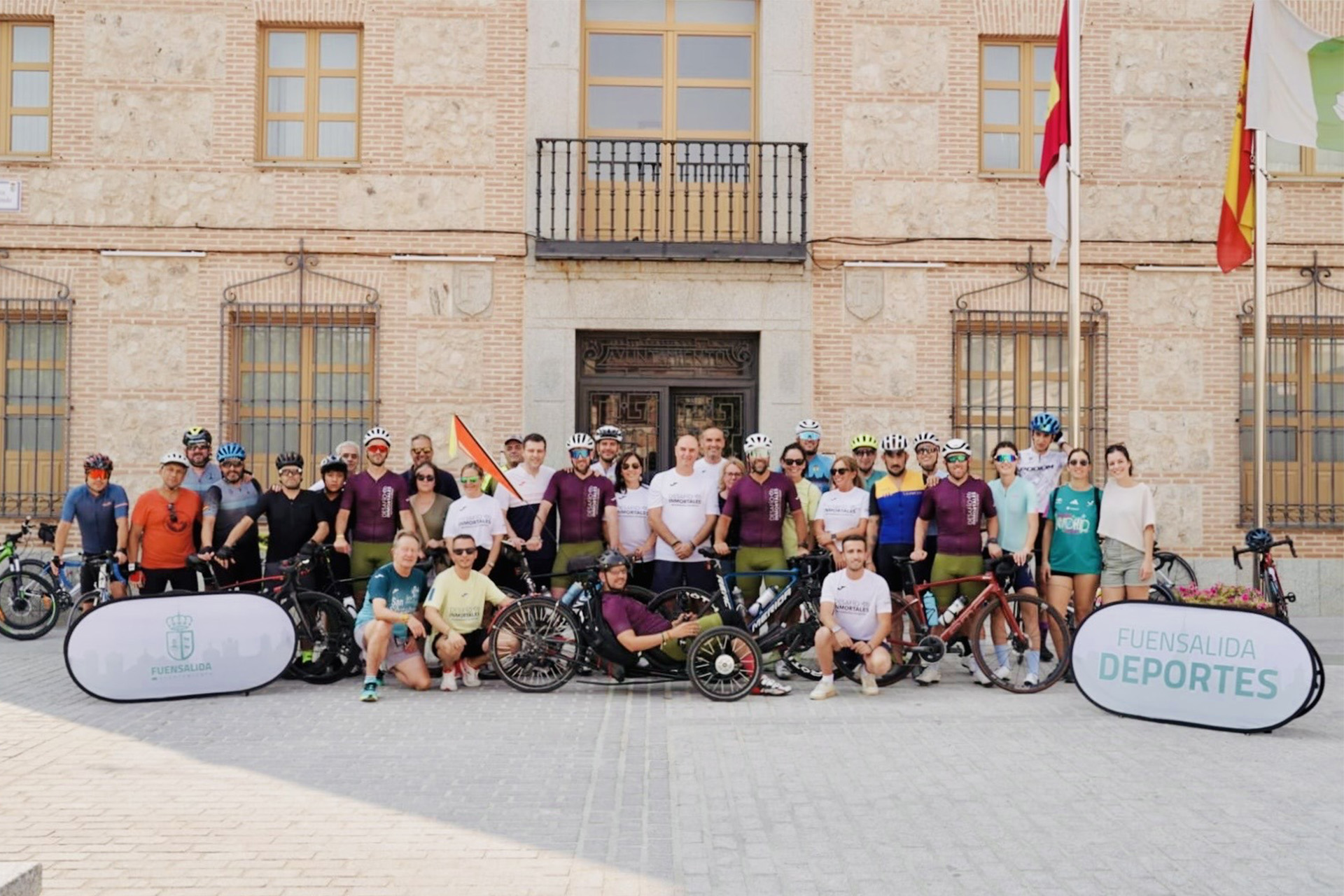 Ride for inclusion team 2
