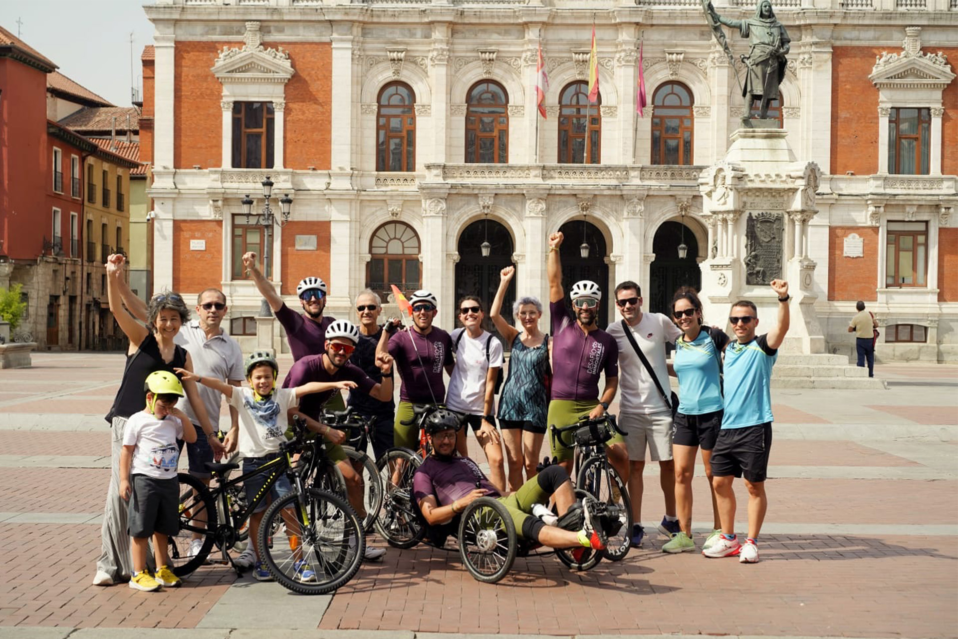 Ride for inclusion team 5