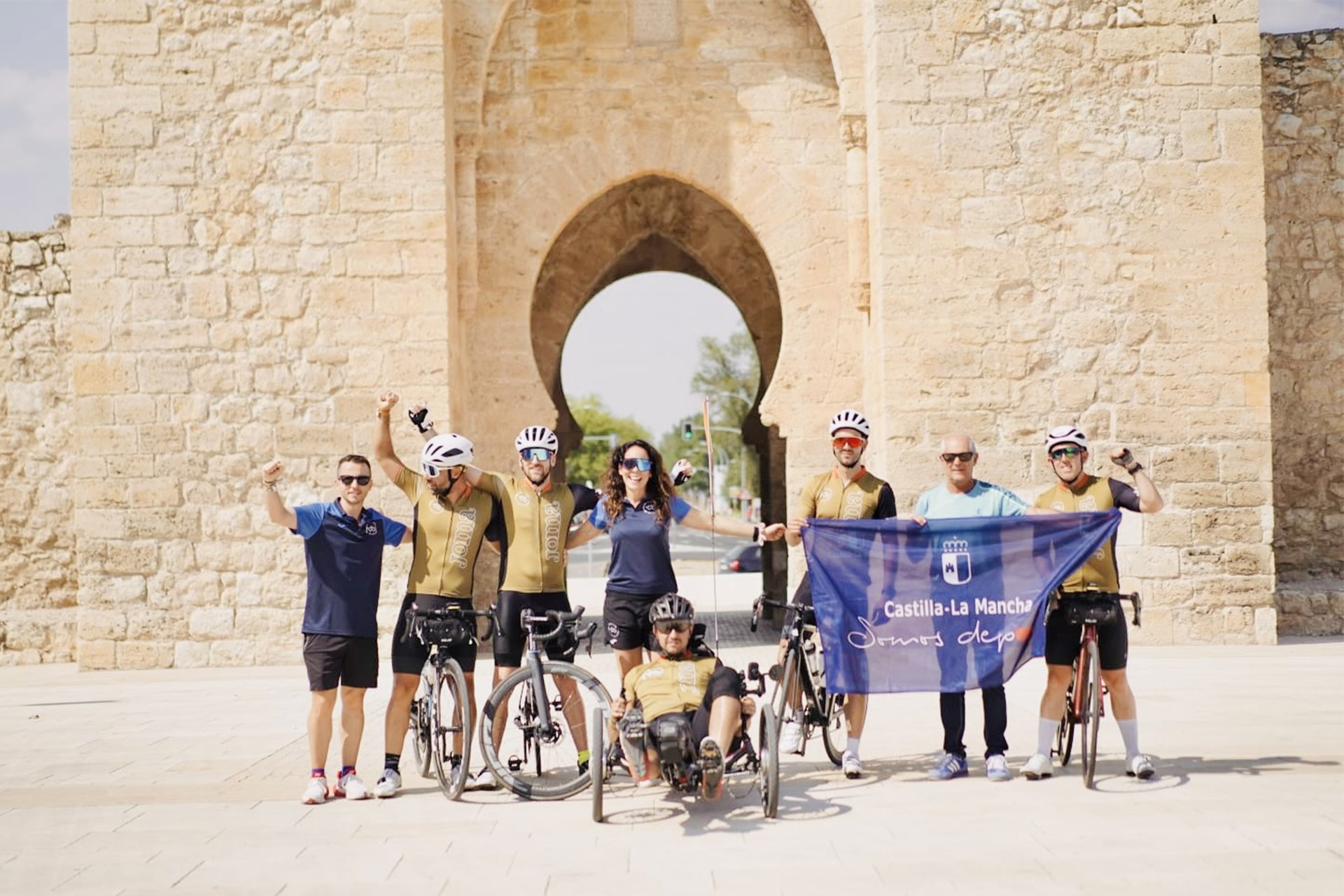 ride for inclusion team 3
