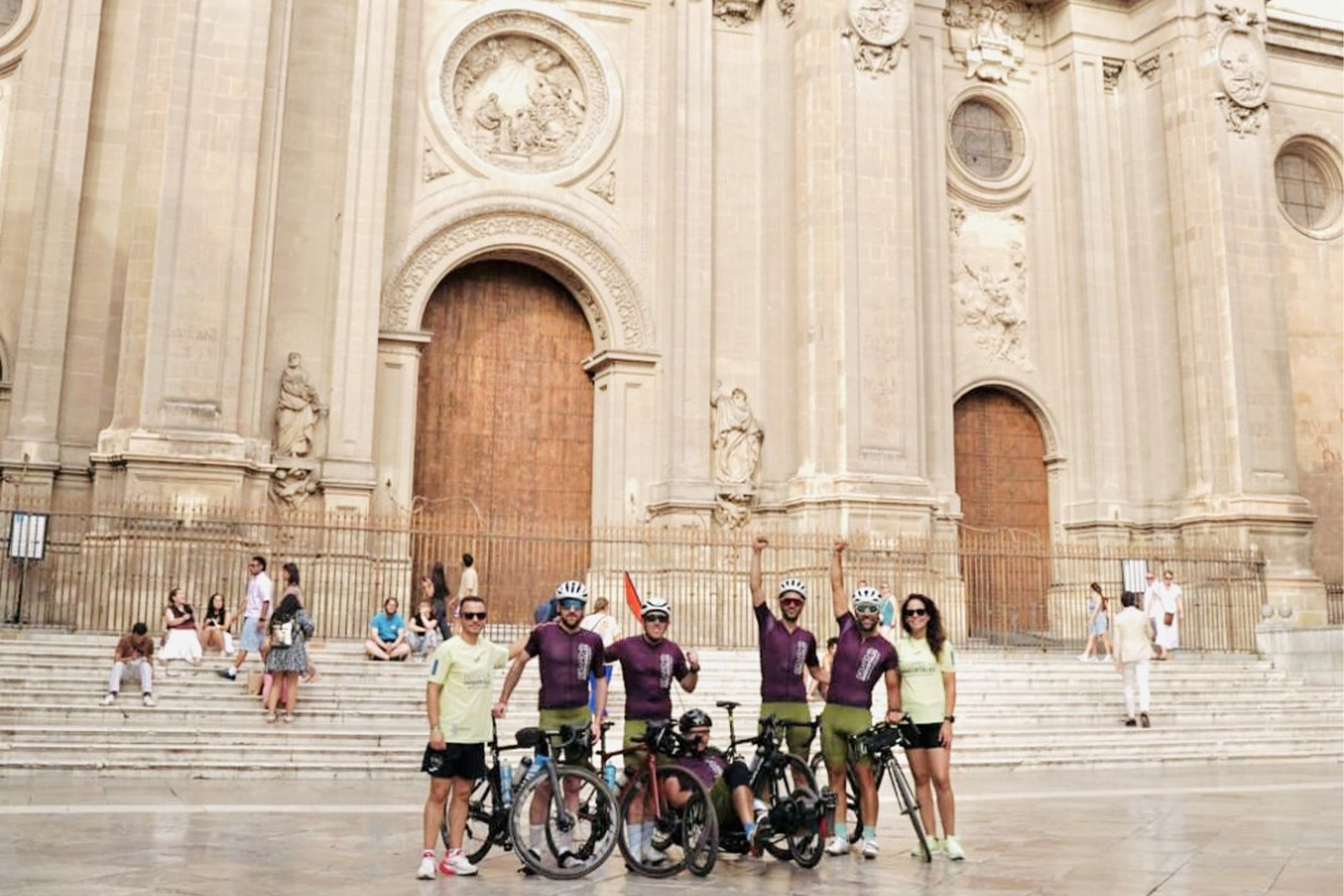 Ride for inclusion team 6