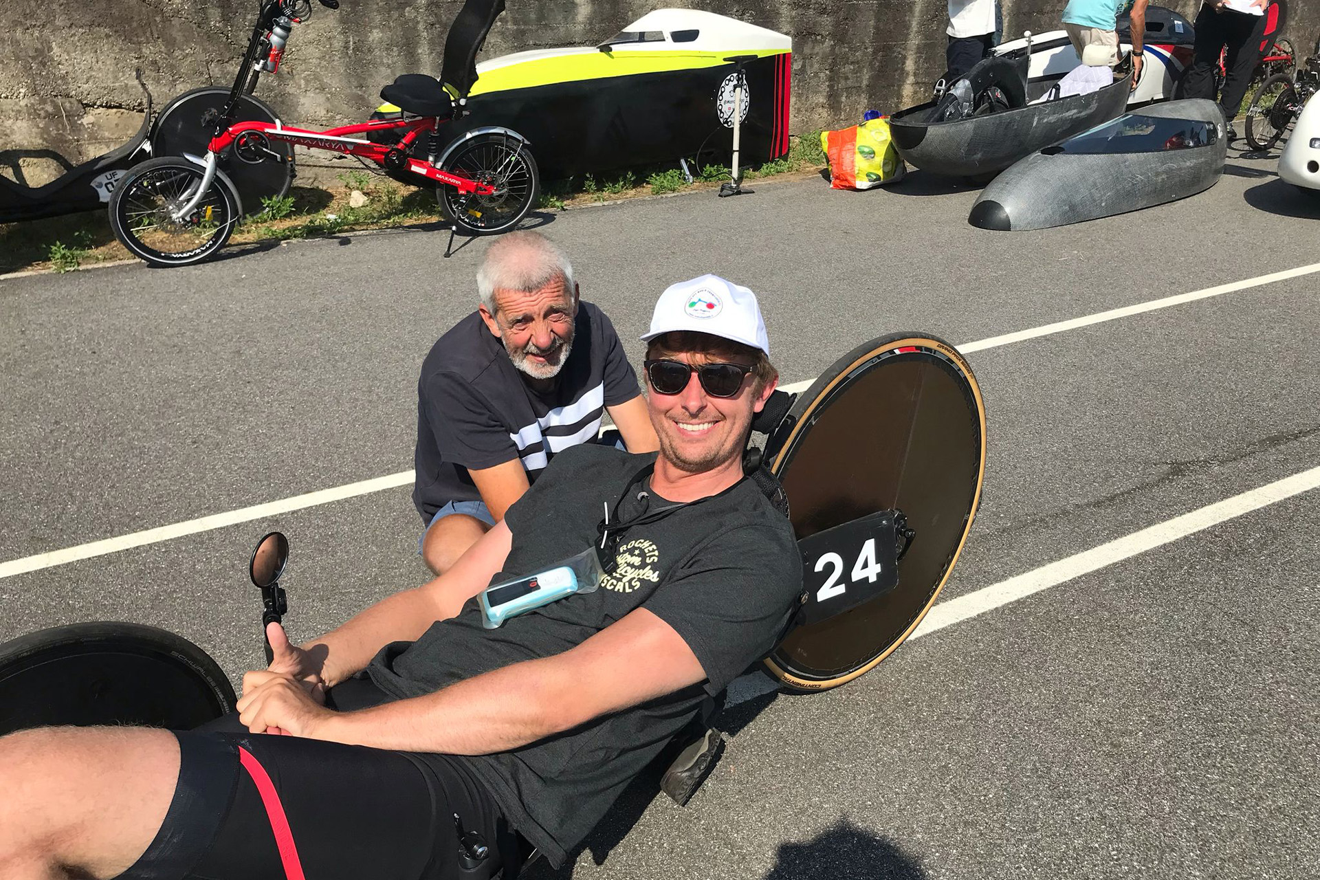 Jimmy and support team