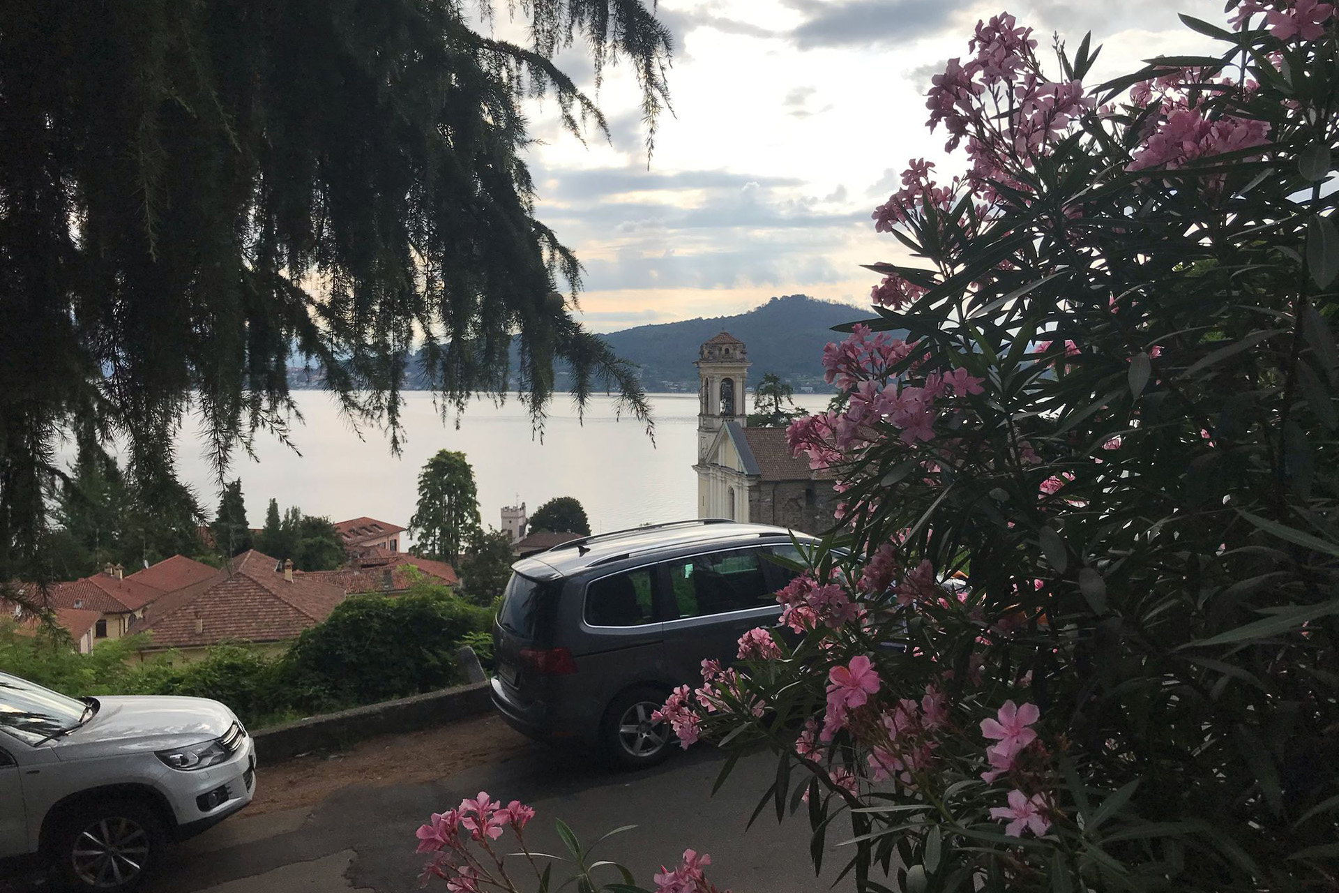 Italian lake shot