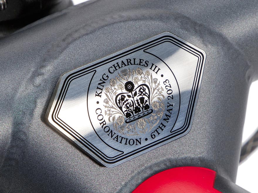 ICE Commemorative Coronation Edition Trikes