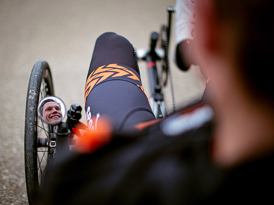 Jochem Leemans and his ICE VTX