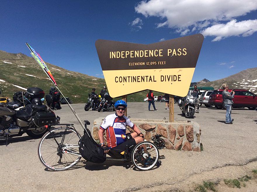 Wesley Young ride to success in Independence Pass Arizona