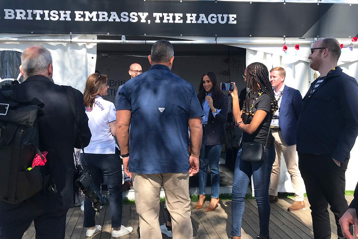 ICE Trikes at the Invictus Games the Hague 2022 - Recumbent Trikes - Meghan Markle Duchess of Sussex
