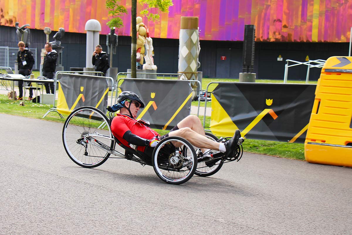 ICE Trikes at the Invictus Games the Hague 2022 - Recumbent Trikes