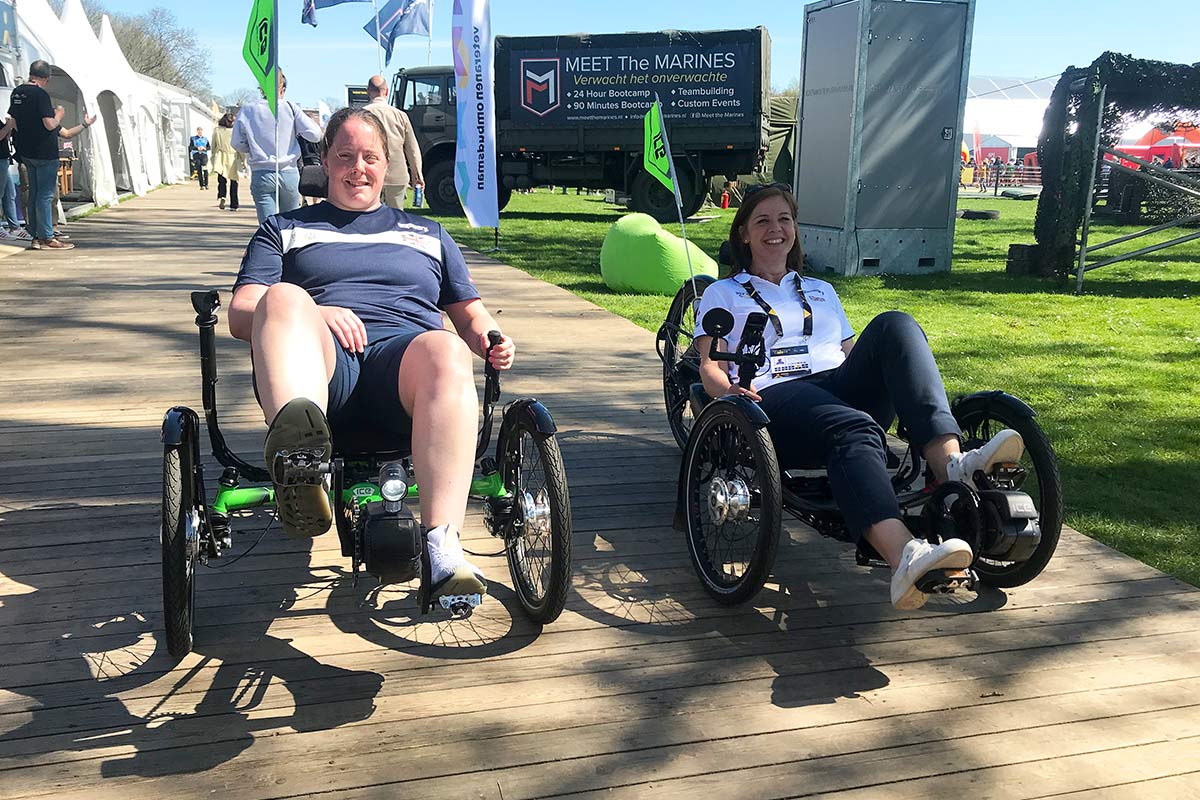 ICE Trikes Invictus Games