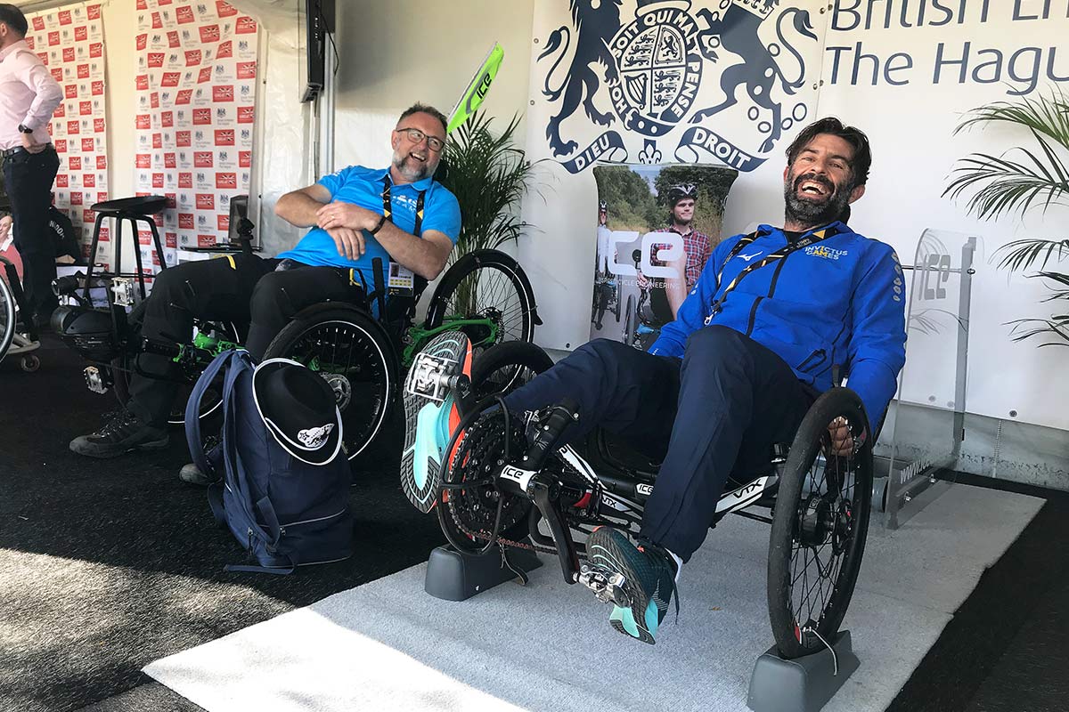 ICE Trikes at the Invictus Games the Hague 2022 - Recumbent Trikes