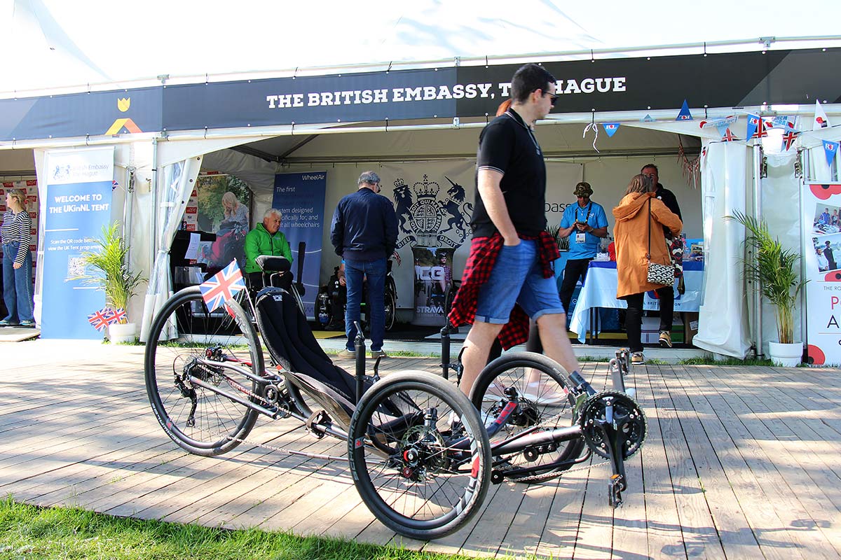 ICE Trikes at the Invictus Games the Hague 2022 - Recumbent Trikes
