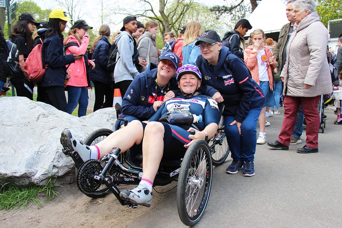 ICE Trikes at the Invictus Games the Hague 2022 - Recumbent Trikes