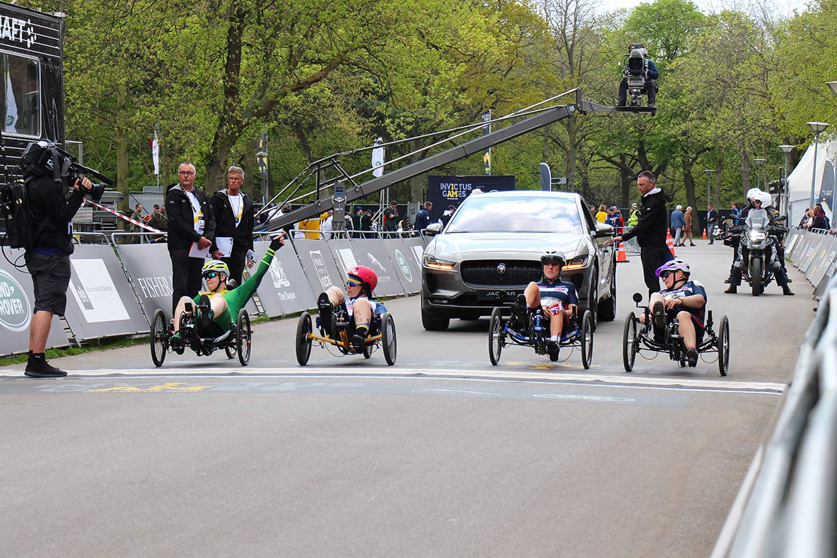 ICE Trikes at the Invictus Games the Hague 2022 - Recumbent Trikes
