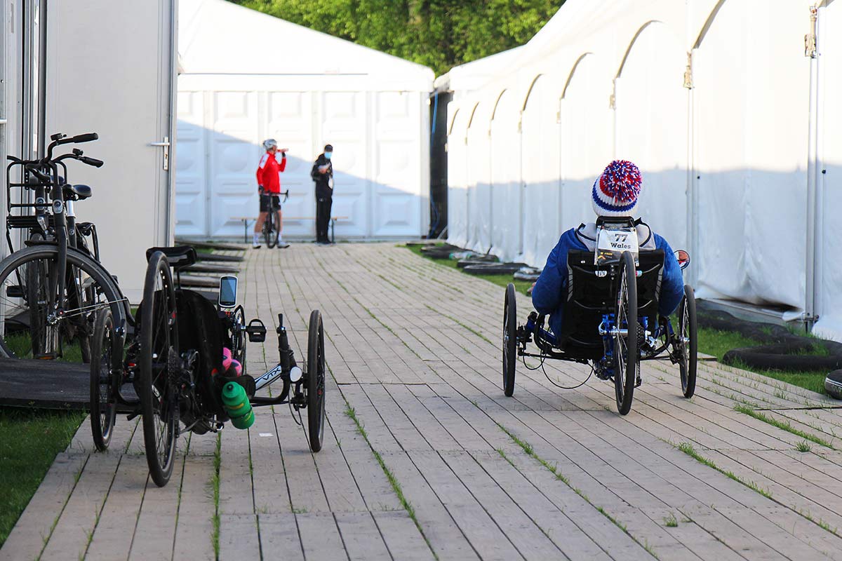 ICE Trikes at the Invictus Games the Hague 2022 - Recumbent Trikes
