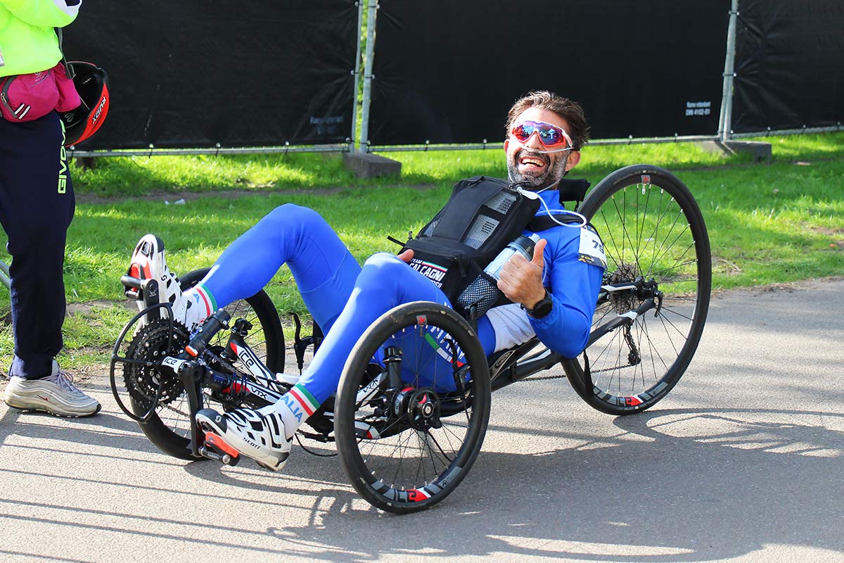 ICE Trikes at the Invictus Games the Hague 2022 - Recumbent Trikes