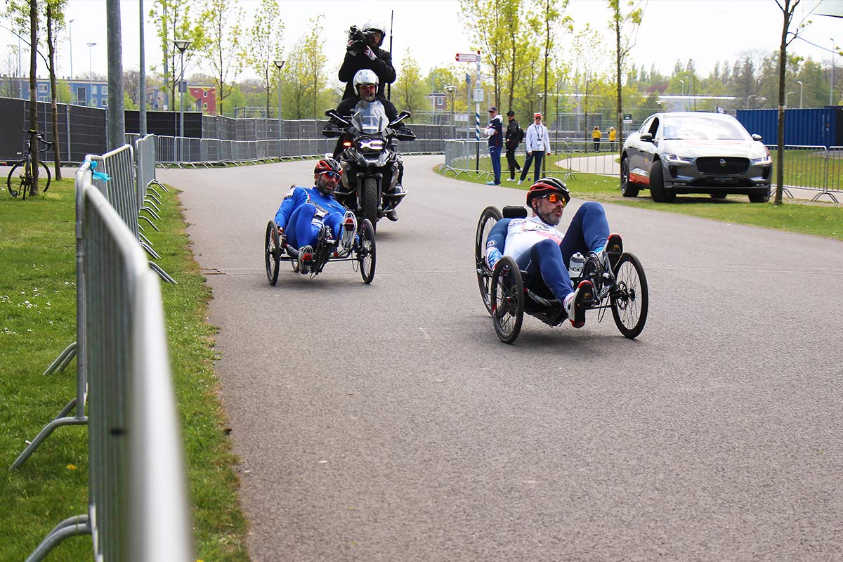 ICE Trikes at the Invictus Games the Hague 2022 - Recumbent Trikes - Carlo Calcagni