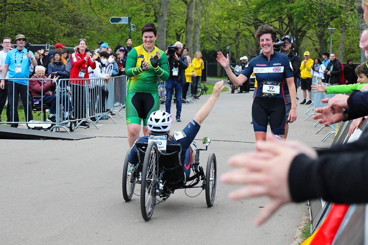 ICE Trikes at the Invictus Games the Hague 2022 - Recumbent Trikes 