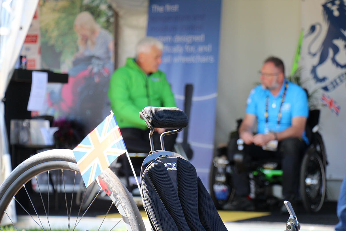 ICE Trikes at the Invictus Games the Hague 2022 - Recumbent Trikes - Adapt-e