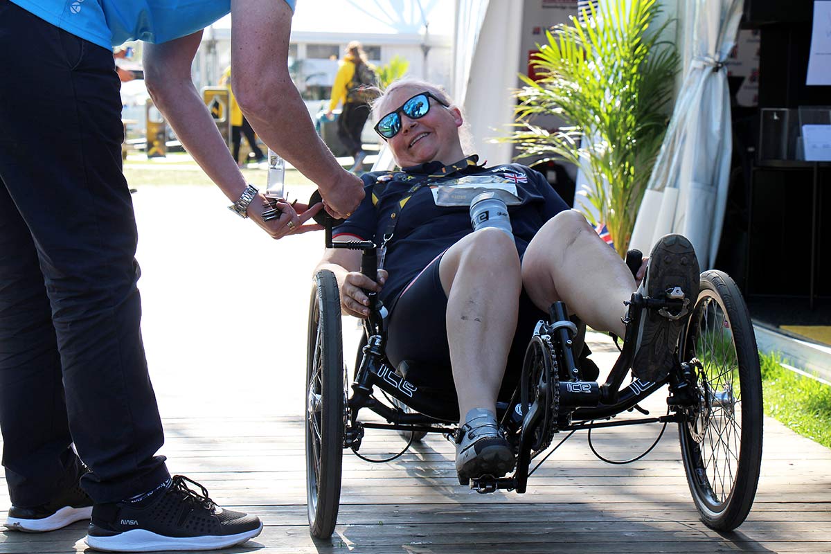 ICE Trikes at the Invictus Games the Hague 2022 - Recumbent Trikes