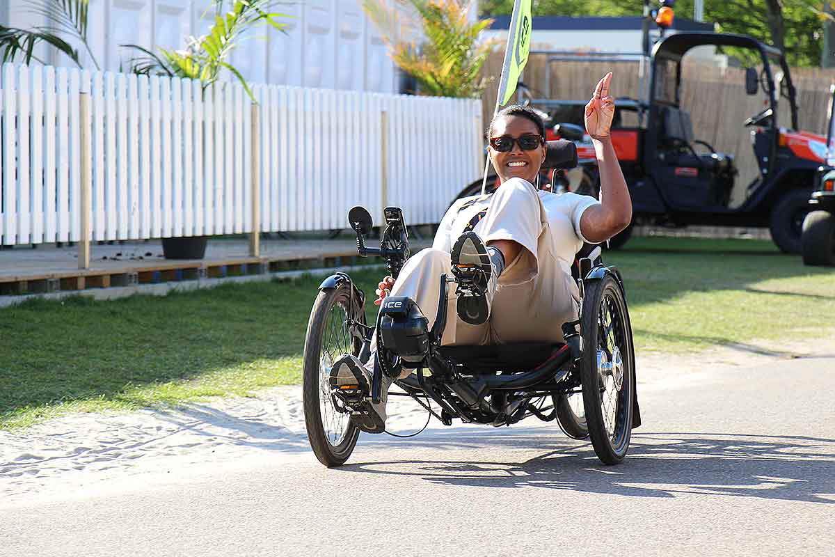 ICE Trikes at the Invictus Games the Hague 2022 - Recumbent Trikes British Embassy to the Netherlands