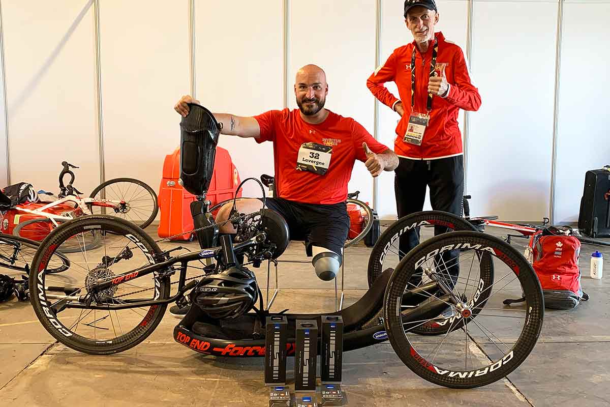 ICE Trikes at the Invictus Games the Hague 2022 - Recumbent Trikes Schwalbe
