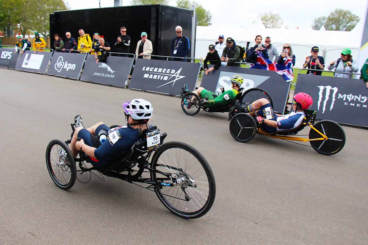 ICE Trikes at the Invictus Games the Hague 2022 - Recumbent Trikes