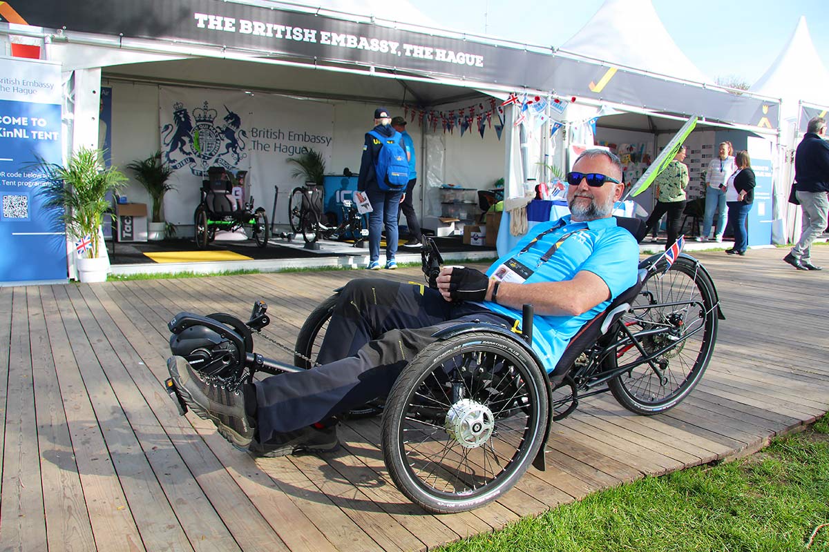 ICE Trikes at the Invictus Games the Hague 2022 - Recumbent Trikes
