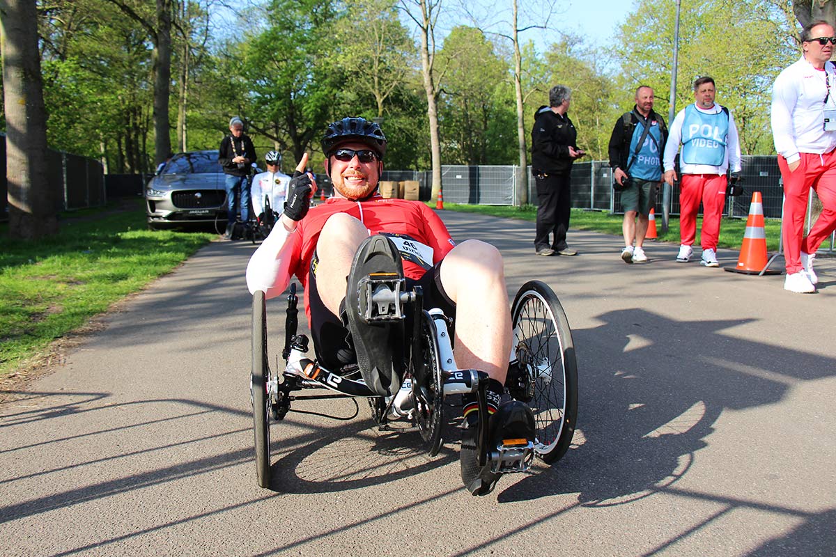 ICE Trikes at the Invictus Games the Hague 2022 - Recumbent Trikes - Team Germany