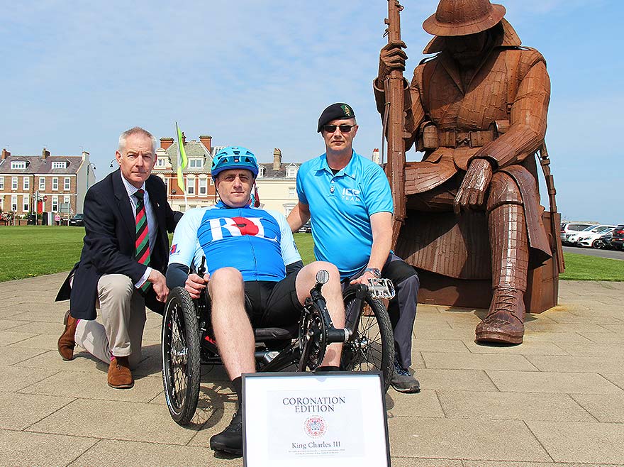 ICE Commemorative Coronation Edition Trikes