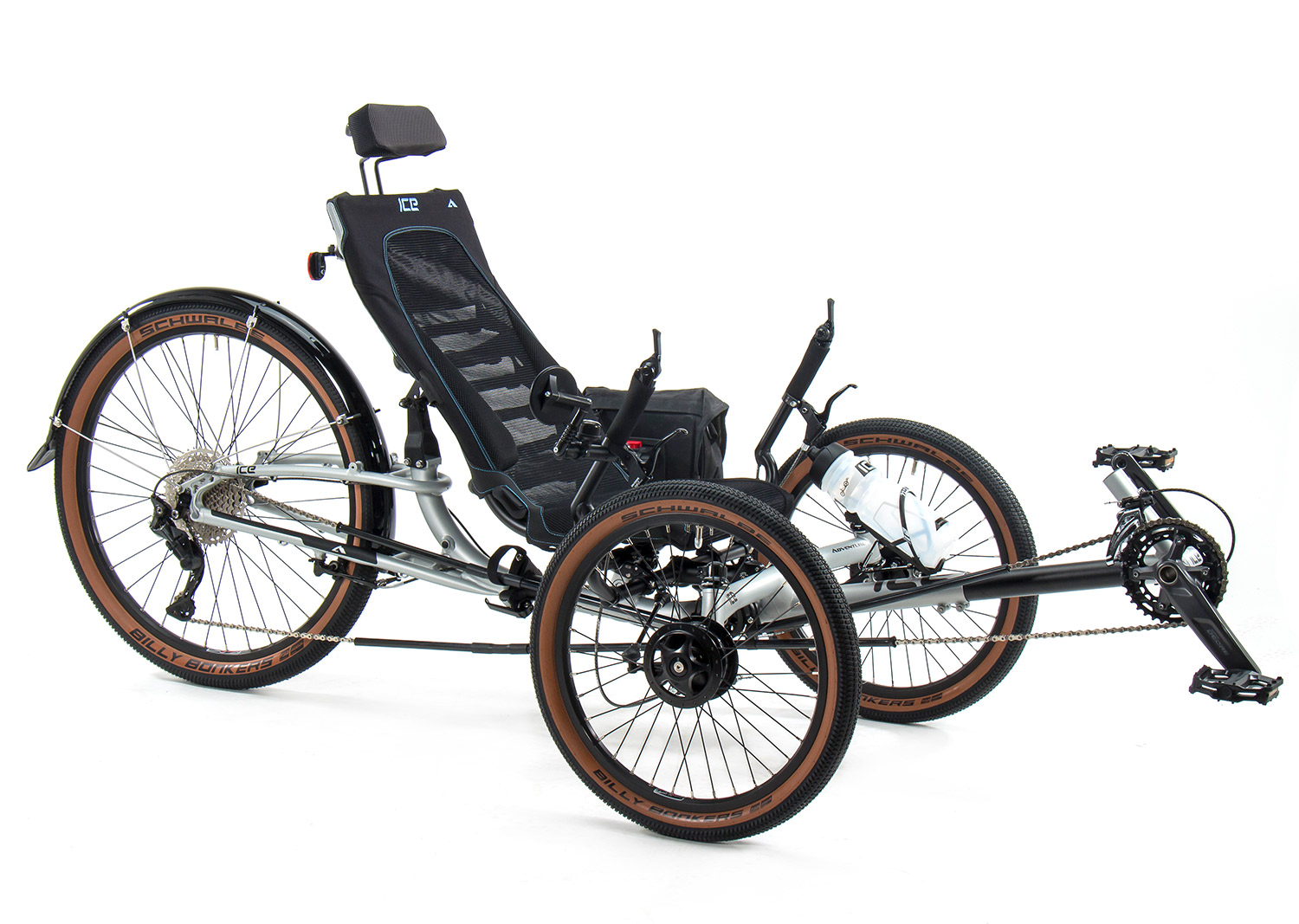ICE Limited Edition ICE Adventure in Metallic Matt Silver