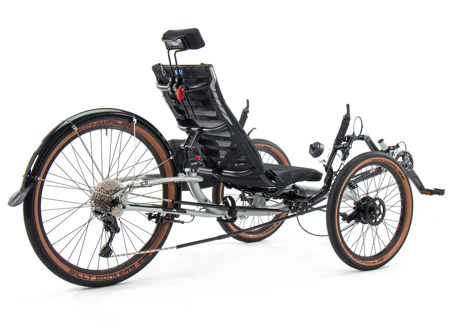 ICE Limited Edition ICE Adventure in Metallic Matt Silver