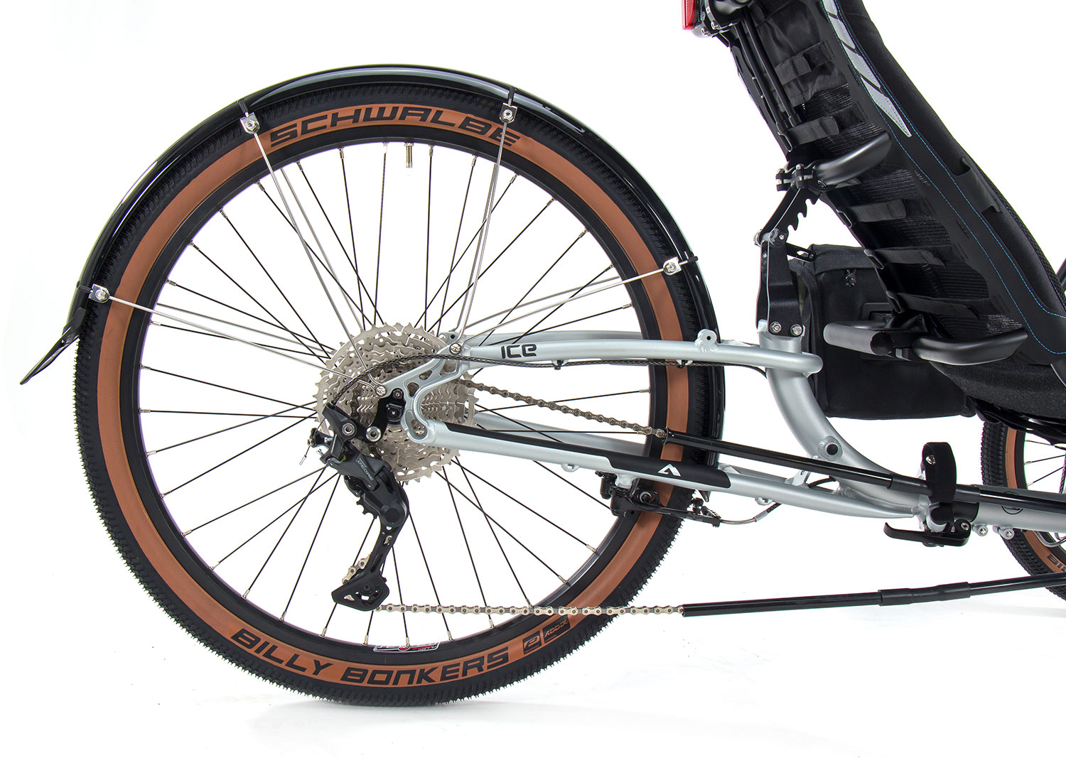 ICE Limited Edition ICE Adventure in Metallic Matt Silver