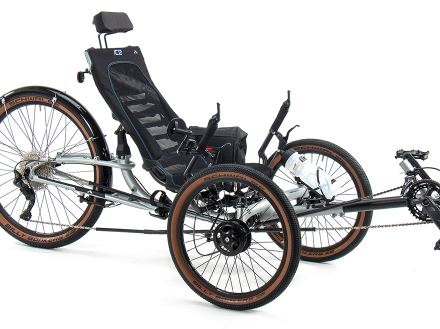 NEW Limited Edition Adventure in Metallic Matt Silver