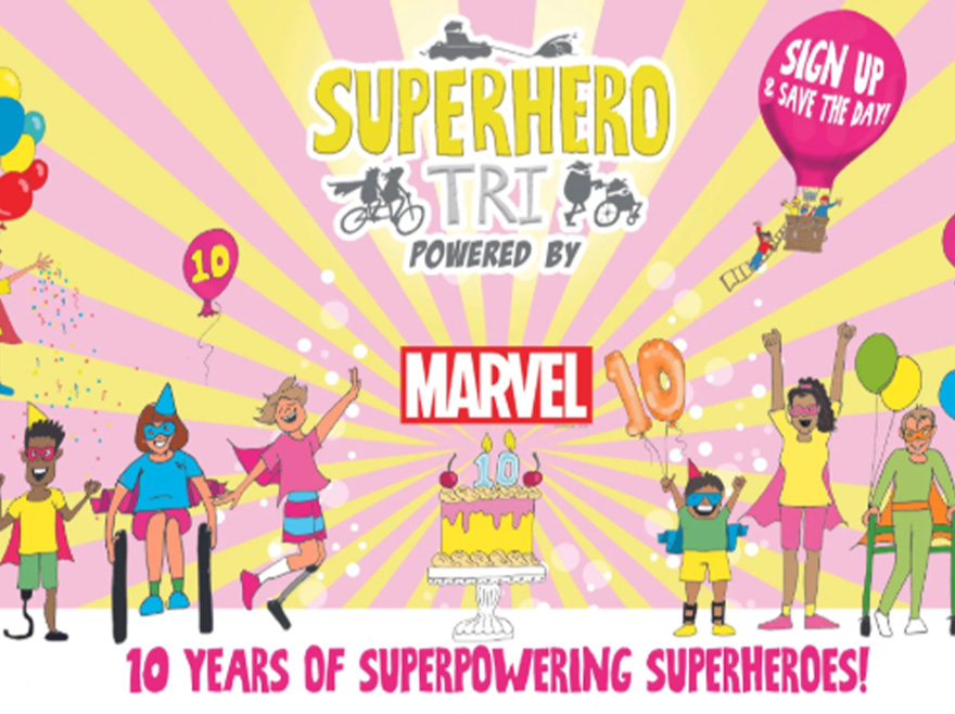 Superhero Series Powered by Marvel