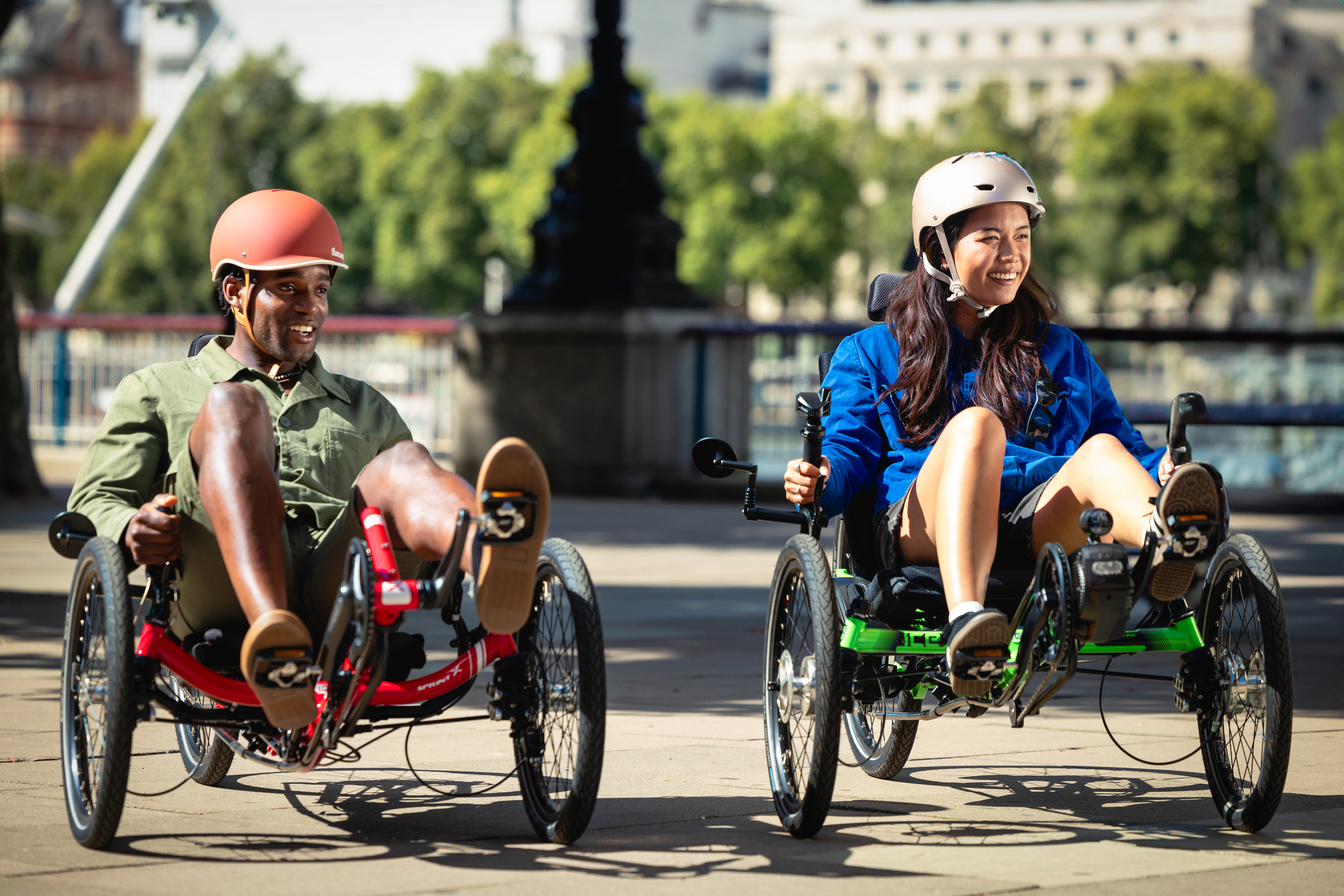 Couple-of-trikes