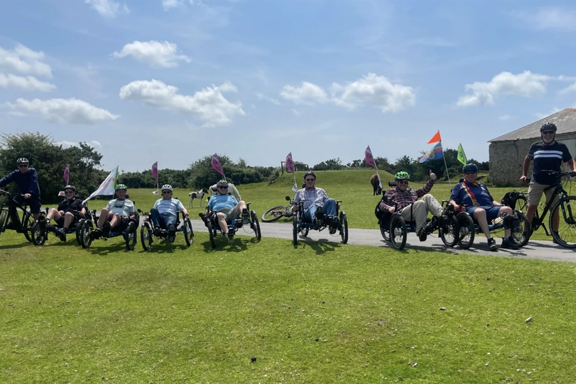group-on-trikes