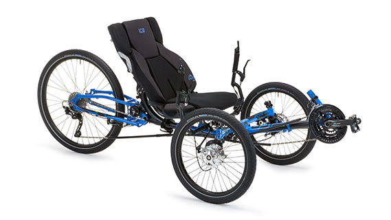 ICE Adventure HD Recumbent Trike