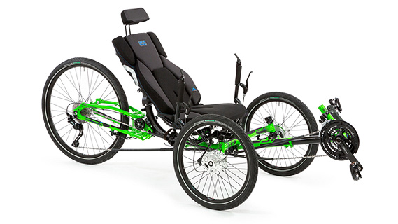 ICE Adventure Recumbent Trike
